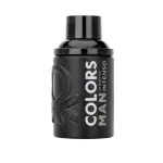 Benetton Colors Man Black Intenso