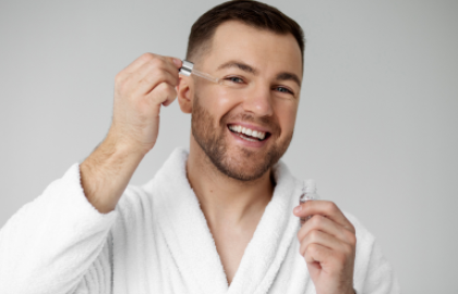 Men Deserve Great Skin Too. Discover Marblese Skin.