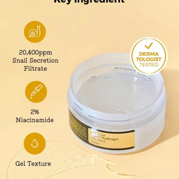 COSRX Advanced Snail Hydrogel Eye Patch