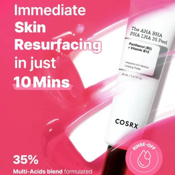 COSRX The AHA BHA PHA LHA 35 Peel