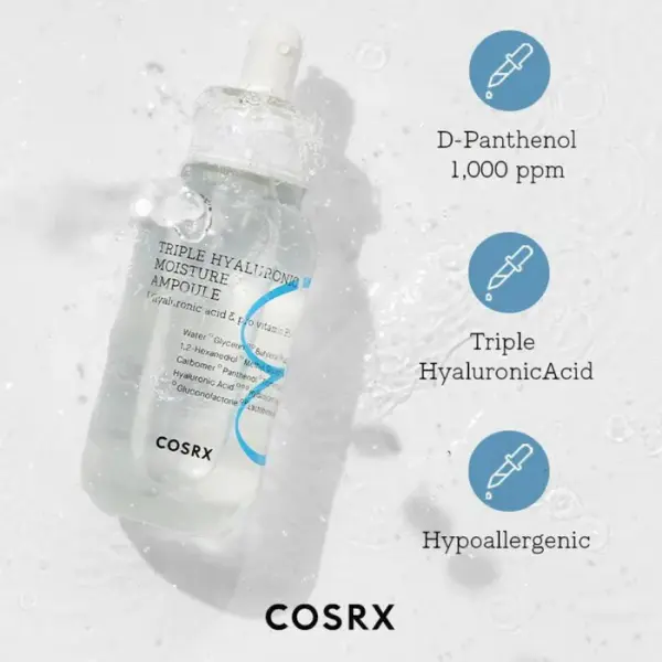 COSRX Hydrium Triple Hyaluronic Moisture Ampoule