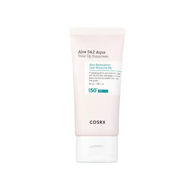 COSRX Aloe 54.2 Aqua Tone-up Sunscreen SPF 50+ PA++++