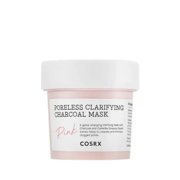 COSRX Poreless Clarifying Charcoal Mask Pink