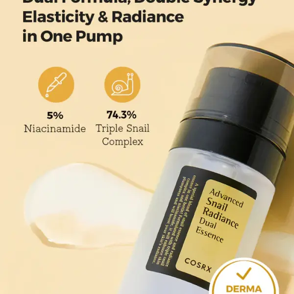 COSRX Advanced Snail Radiance Dual Essence