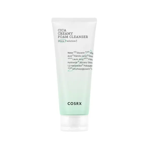 COSRX Pure Fit Cica Creamy Foam Cleanser