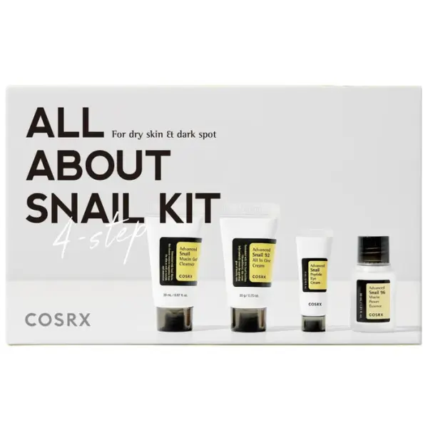 COSRX ALL ABOUT SNAIL KIT 4-step