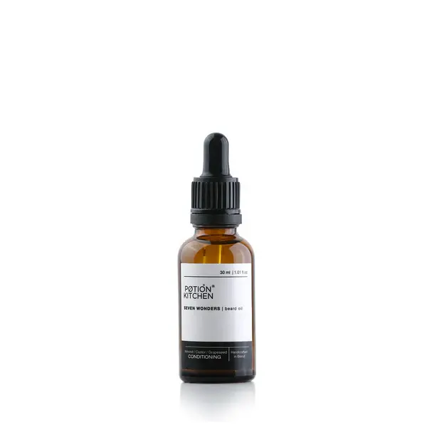 Potion Kitchen Seven Wonders Beard Oil