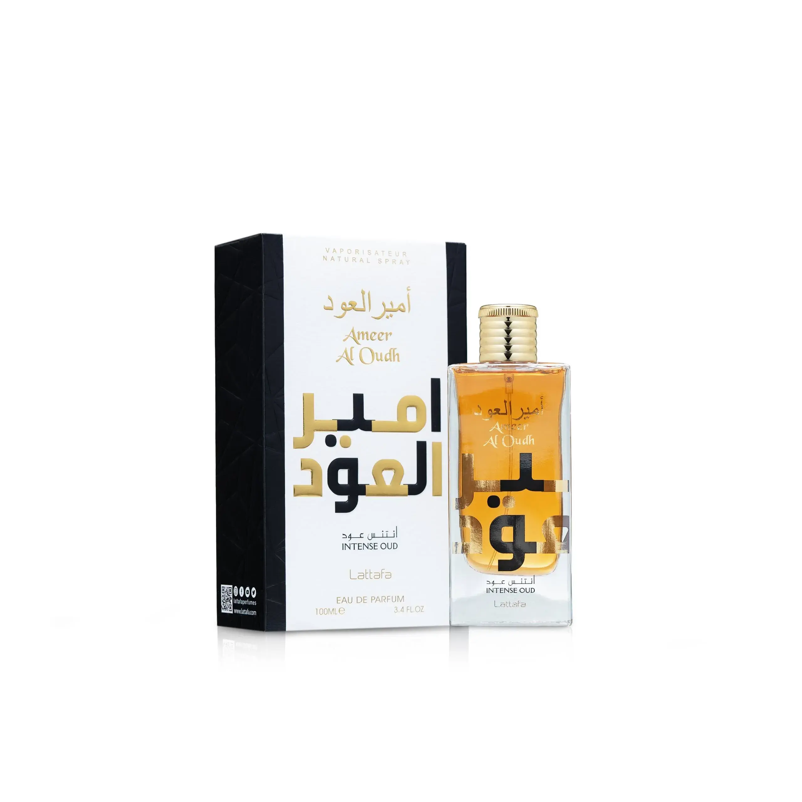 Lattafa Ameer Al Oudh Intense Oud EDP