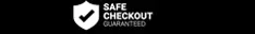 Guaranteed safe & secure checkout