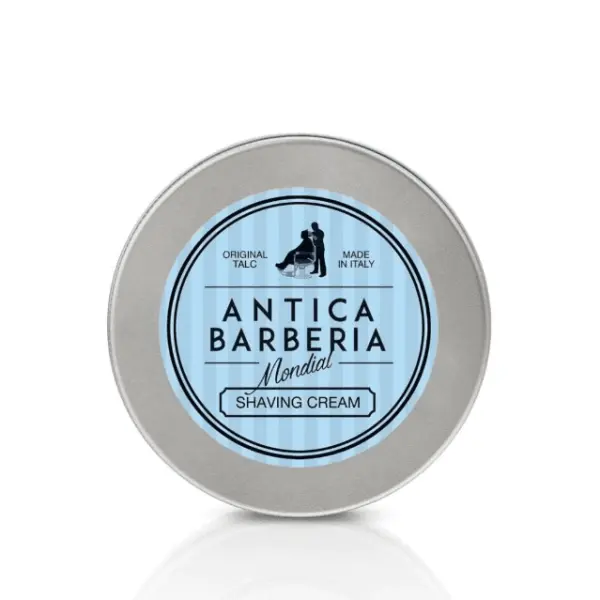 Mondial 1908 Original Talc Solid Shaving Cream in Aluminum Jar