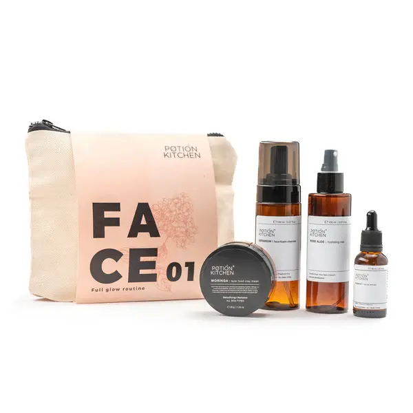 Potion Kitchen Face 01 - Full Glow Routine