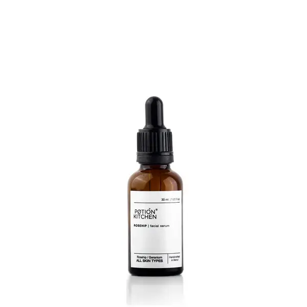 Potion Kitchen Rosehip Geranium Facial Serum