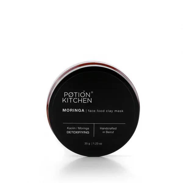 Potion Kitchen Face Food Clay Mask - Moringa