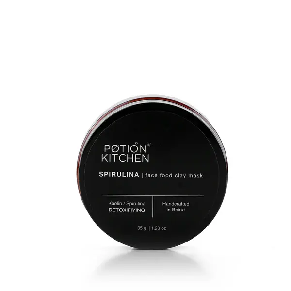 Potion Kitchen Face Food Clay Mask - Spirulina