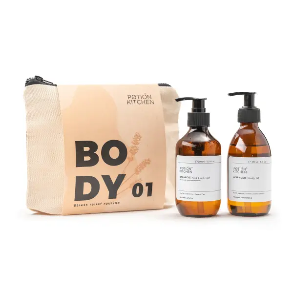 Potion Kitchen Body 01 - Stress Relief Routine